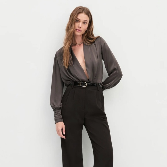 The Better Off Bodysuit ~ Coffee - Picture 3 of 4